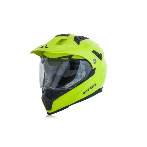 фото Шлем acerbis flip fs-606 yellow- fluo xl