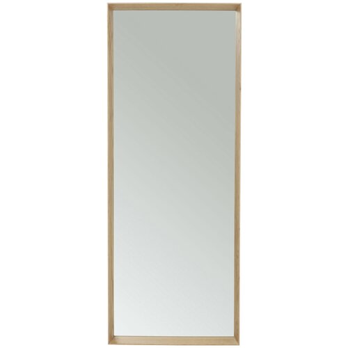фото Kare зеркало montreal, коллекция "монреаль" 64*164*8, дуб, мдф, стекло, коричневый