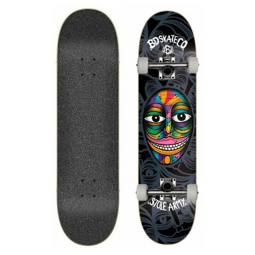 фото Скейтборд в сборе bd deck stole army black 8x31.75 bd skate co