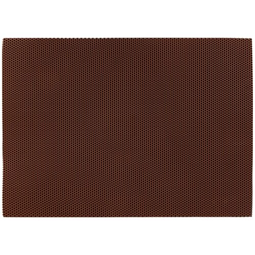 фото Коврик 75x105 см, эва, цвет коричневый inspire