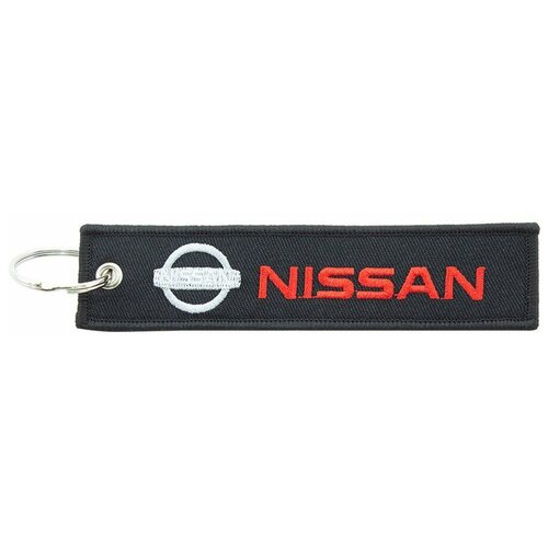 фото Брелок на ключи / брелок тканевый ремувка / брелок автомобильный / брелок для авто nissan ниссан mashinokom