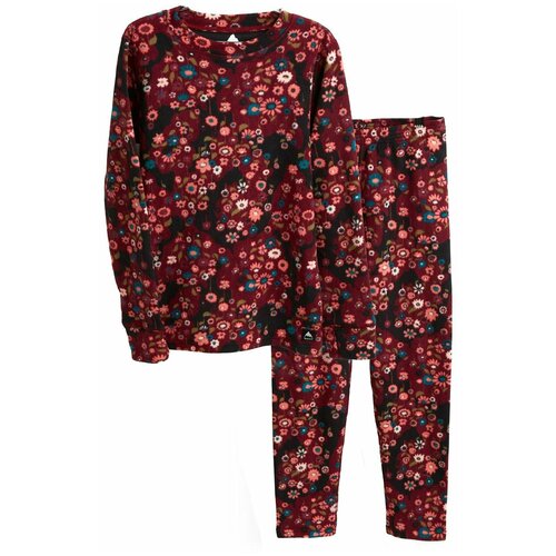 фото Комплект термобелья burton fleece base layer set 13213107968, размер m, flower camo