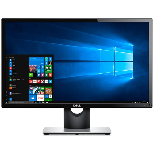 фото Монитор 23.8" dell se2416h черный ips led 16:9 hdmi mat 250cd