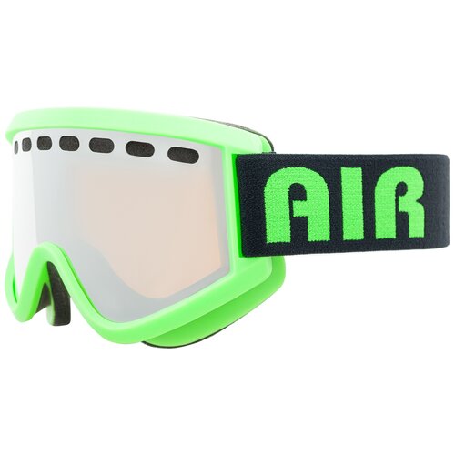 фото Маска airblaster clipless air goggle hot green matte