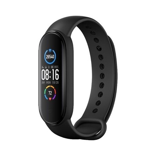 фото Трекер активности xiaomi фитнес трекер mi smart band 5 .