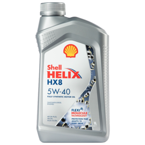 фото Масло моторное shell helix hx8 5w-40 1 л