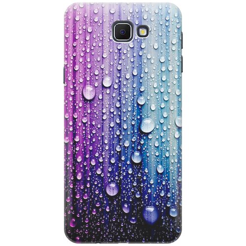 фото Силиконовый чехол на samsung galaxy j5 prime / самсунг джей 5 прайс с принтом "молекулярная цепь gosso