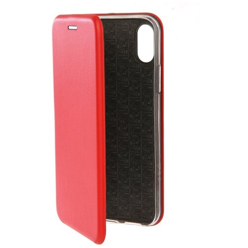 фото Чехол innovation для apple iphone 7 / 8 book silicone red 12140