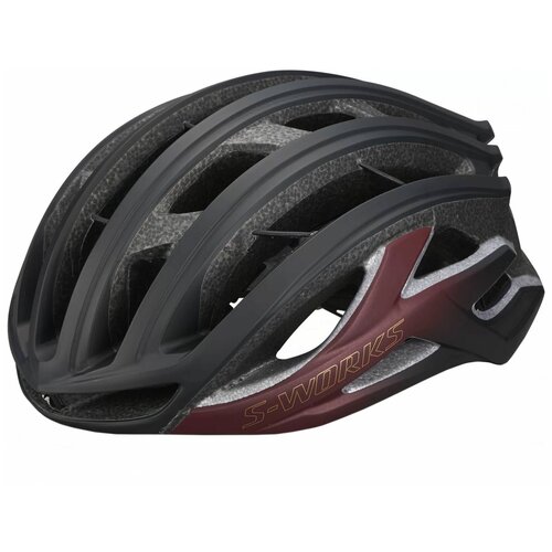 фото Шлем specialized s-works prevail ii vent angi ready mips matte maroon/matte black m