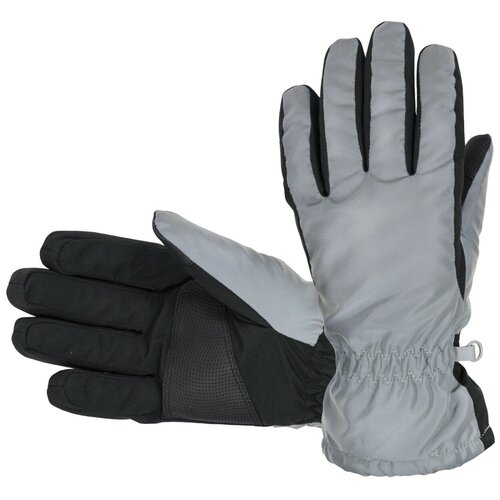 фото Перчатки женские со светоотражающим покрытием essentials reflective glove, hofler, размер 9