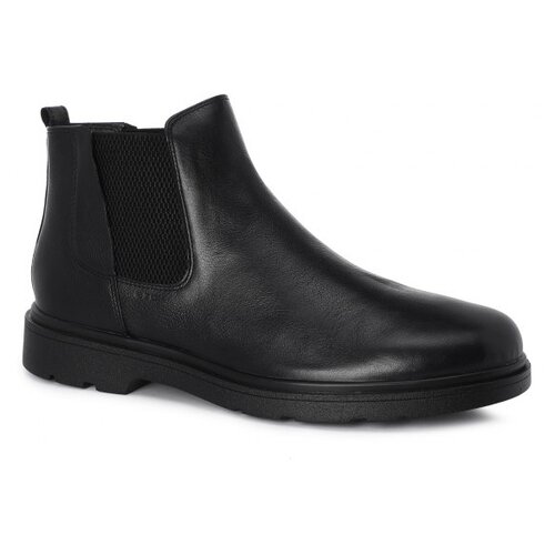 фото Ботинки geox u16d1c черный, размер 46