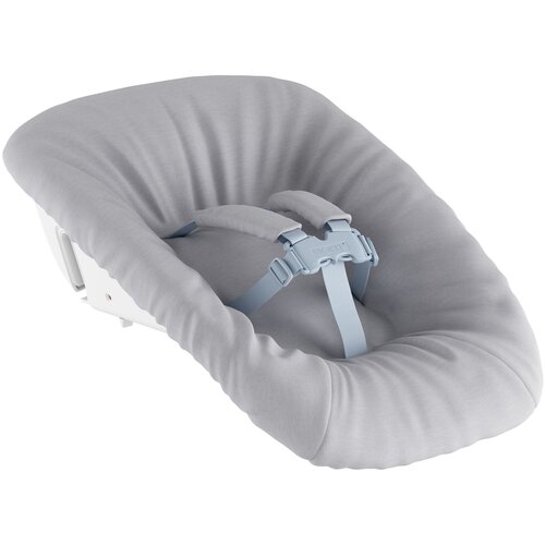 фото Стульчик для кормления stokke креслице-шезлонг для самых маленьких tripp trapp® newborn set, серый