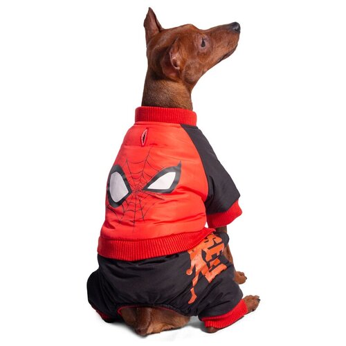 фото Комбинезон triol marvel человек-паук зимний для собак (s: 25 см)