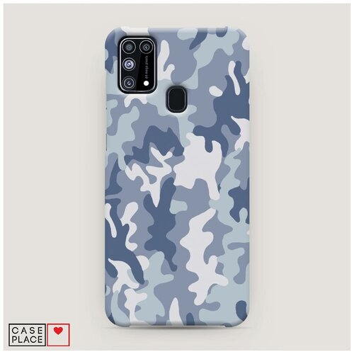 фото Чехол пластиковый samsung galaxy m31 городской камуфляж case place