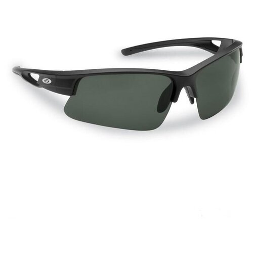 фото Очки flying fisherman 7871bs moray, matte black, smoke