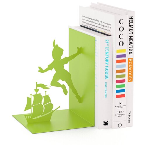 фото Balvi держатель для книг flying boy зеленый
