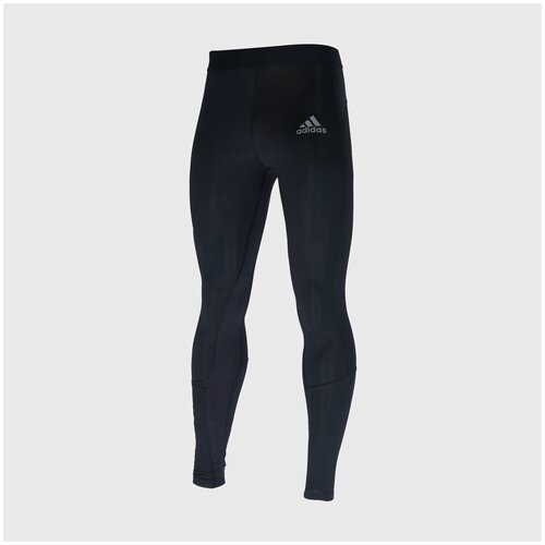 фото Леггинсы муж. gu4904/(tf long tight m)/black/размер m adidas