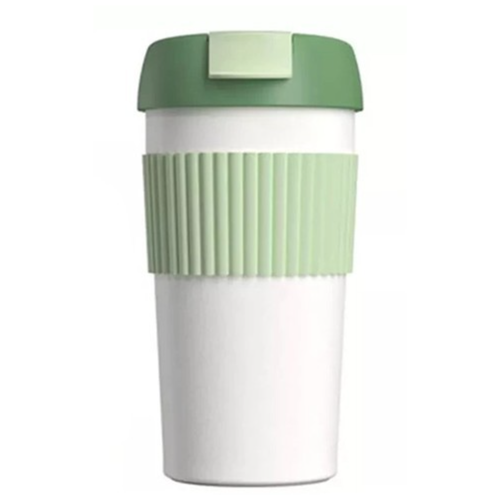 фото Термокружка xiaomi kiss kiss fish rainbow (490ml) green white