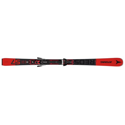 фото Горные лыжи atomic redster s7 + f 12 gw red/black (163)