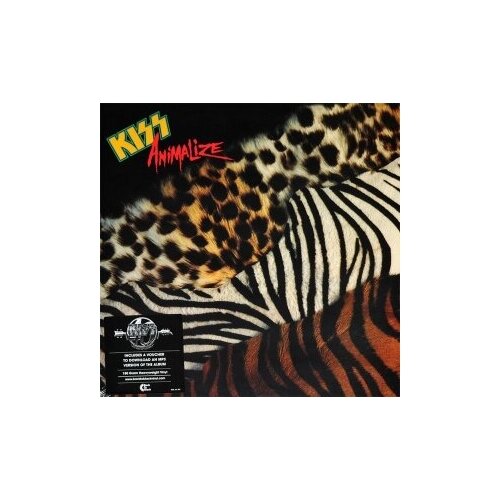 фото Компакт-диски, mercury, kiss - animalize (cd)