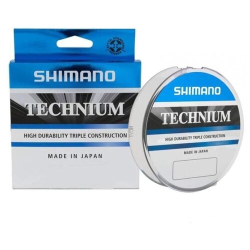 фото Леска shimano technium invisitec 150м 0,165мм 2,7кг