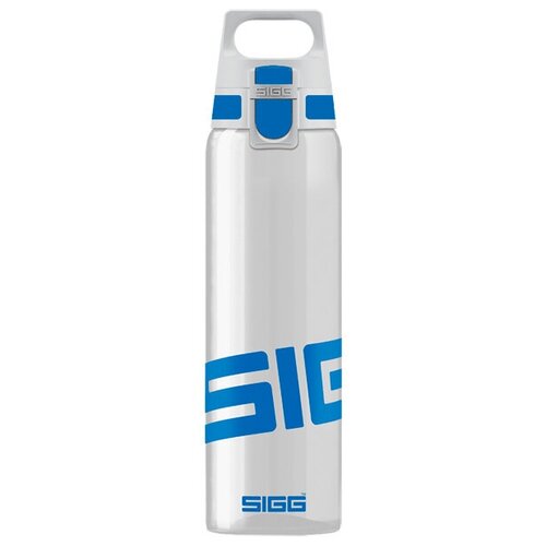 фото Sigg бутылка для воды sigg total clear one 750мл blue (8633.80)