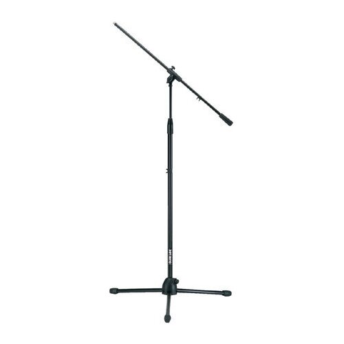 фото Quik lok a300 ch телескопическая микрофонная стойка типа журавль на треноге хромированная, вес 1, 9кг, высота 96-158см