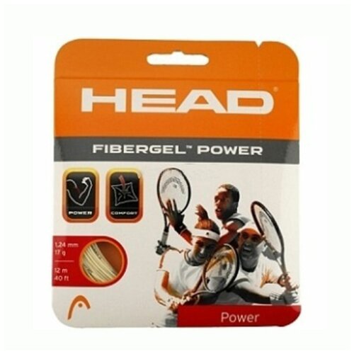 фото Струны теннисные head fibergel power 17 28104417nt