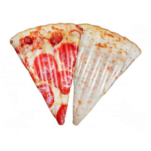 фото Матрас для купания "кусок пиццы", надувной, 174*124*18 см, от 6 лет нет бренда
