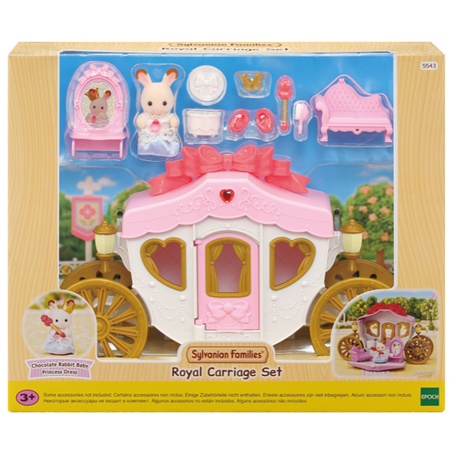 фото Игровой набор sylvanian families королевская карета 5543 5543