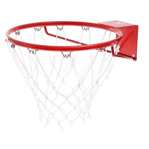 фото Корзина баскетбольная №7, d=450 мм, стандартная, с сеткой сима-ленд