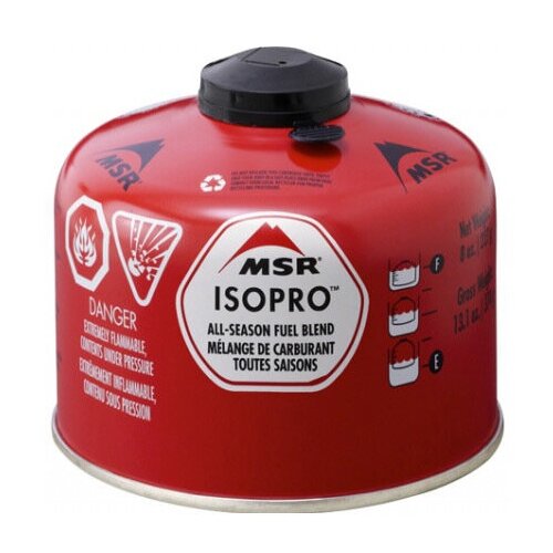 фото Баллон газовый msr 227g isopro canister