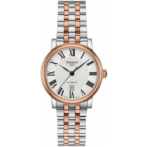 фото Наручные часы tissot carson premium automatic lady t122.207.22.033.00