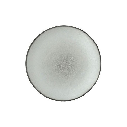 фото Тарелка мелкая «экинокс» d=21.5, h=2.5см; серый (revol)