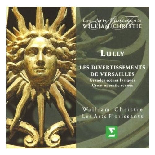 фото Компакт-диски, warner classics, christie, william - lully: les divertisments de versailles (cd)