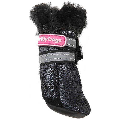 фото For my dogs сапоги для собак зимние черные fmd629-2018 bl (5) formydogs