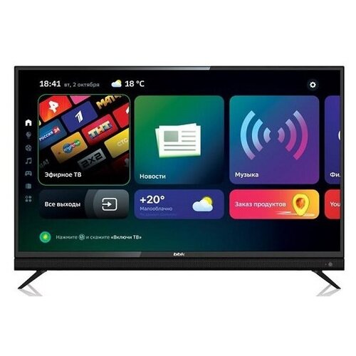 фото Жк- телевизор bbk 43lex-8361/uts2c smart tv, black