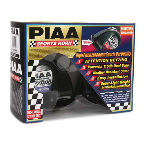 фото Звуковой сигнал piaa euro sports horn