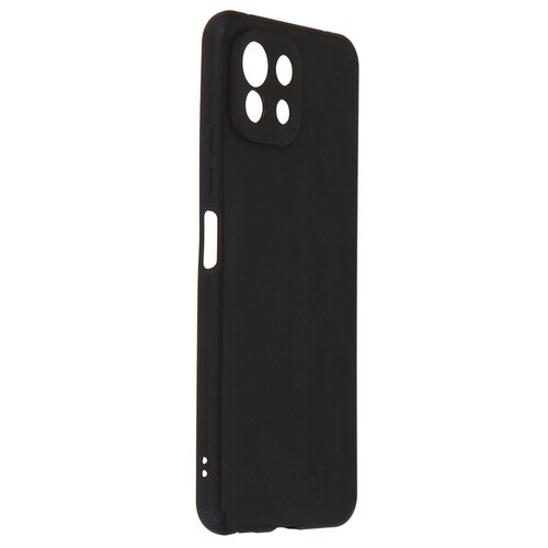 фото Чехол zibelino для xiaomi 11 lite/mi 11 lite soft matte black zsm-xia-mi11-lite-cam-blk