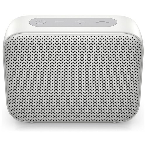 Портативная колонка HP Speaker 350 Silver, Bluetooth, Серебристый 2D804AA