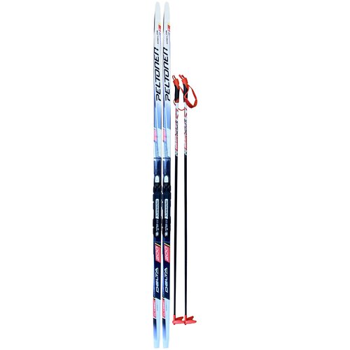фото Лыжный комплект stc delta 200см step nnn (лыжи + палки(145) + крепления)