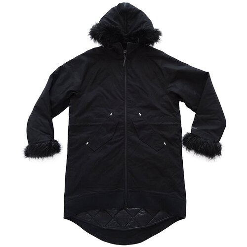 фото Куртка nike oversize military jacke, размер s, черный