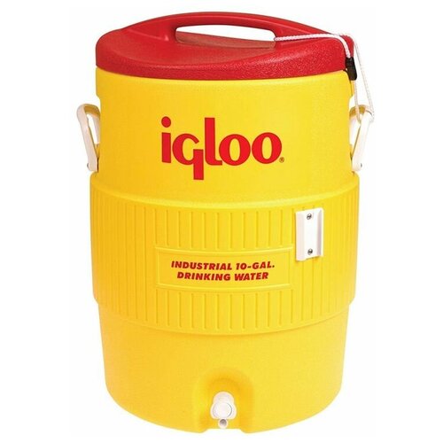 фото Контейнер изотермический igloo 10 gal 400 series yellow