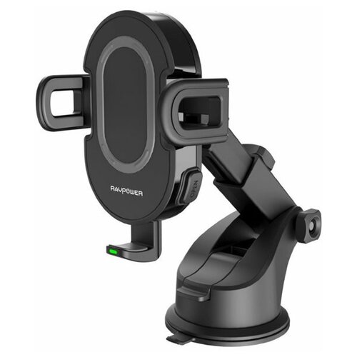 фото Автомобильный держатель с быстрой беспроводной зарядкой ravpower wireless charging car holder (rp- sh007)