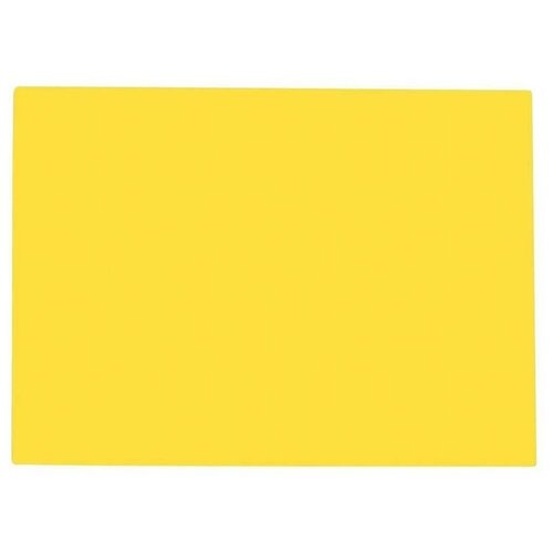 фото Доска разделочная mgsteel 600×400×18 мм желтая (артикул производителя 45741)