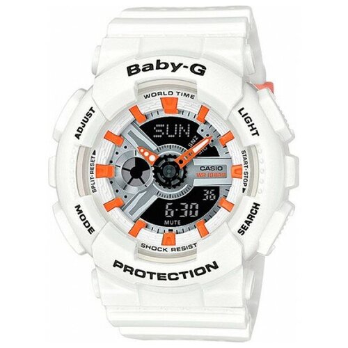 фото Наручные часы casio g-shock ba-110pp-7a2