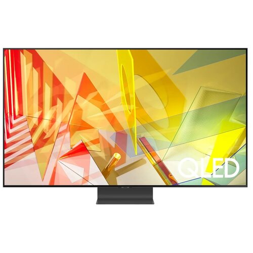 фото 4k qled телевизор samsung qe55q90tauxru