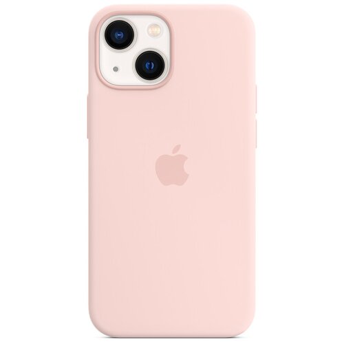 фото Чехол apple силиконовый чехол magsafe для iphone 13, «розовый мел»