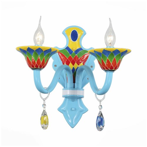 фото Бра ornato sl674.781.02 st luce