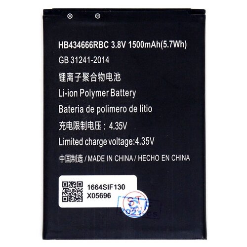 фото Аккумуляторная батарея (акб) для huawei hb434666rbc e5573, mr150-3 wi-fi роутер, 8210ft нет бренда
